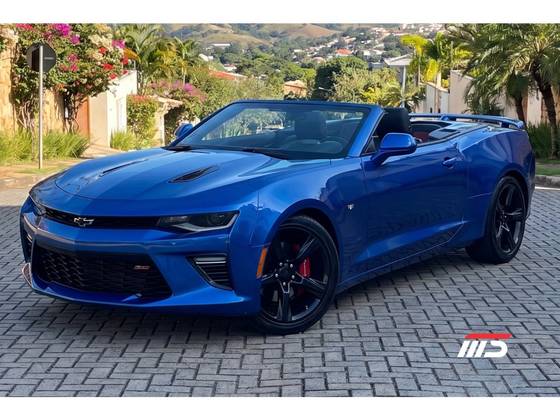 CHEVROLET CAMARO 6.2 V8 GASOLINA SS CONVERSÍVEL AUTOMÁTICO